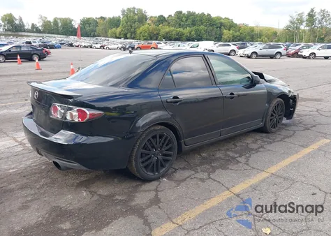 2007 Mazda Mazdaspeed6 Grand Touring from USA, damaged, VIN JM1GG12L471108715